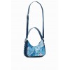Petit sac patchwork denim