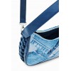 Petit sac patchwork denim