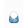 Petit sac patchwork denim