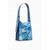 Grand sac patchwork denim