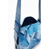 Grand sac patchwork denim