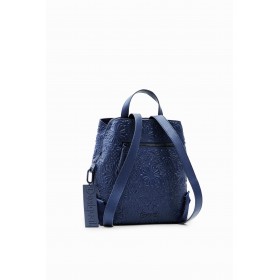 Petit sac à dos relief géométrique