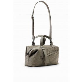 Sac moyen broderie fleurs