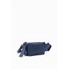 Petit sac à bandoulière relief géométrique