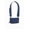 Petit sac à bandoulière relief géométrique