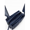 Petit sac à bandoulière relief géométrique