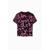 T-shirt messages contraste