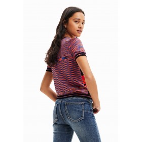 T-shirt maille paysage