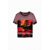 T-shirt maille paysage