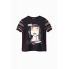 T-shirt visage arty
